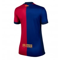 Camisa de Futebol Barcelona Equipamento Principal Mulheres 2024-25 Manga Curta